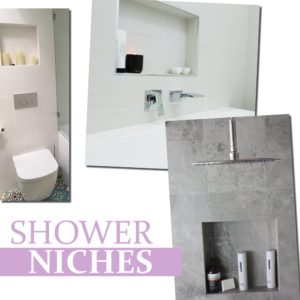 Shower Niche