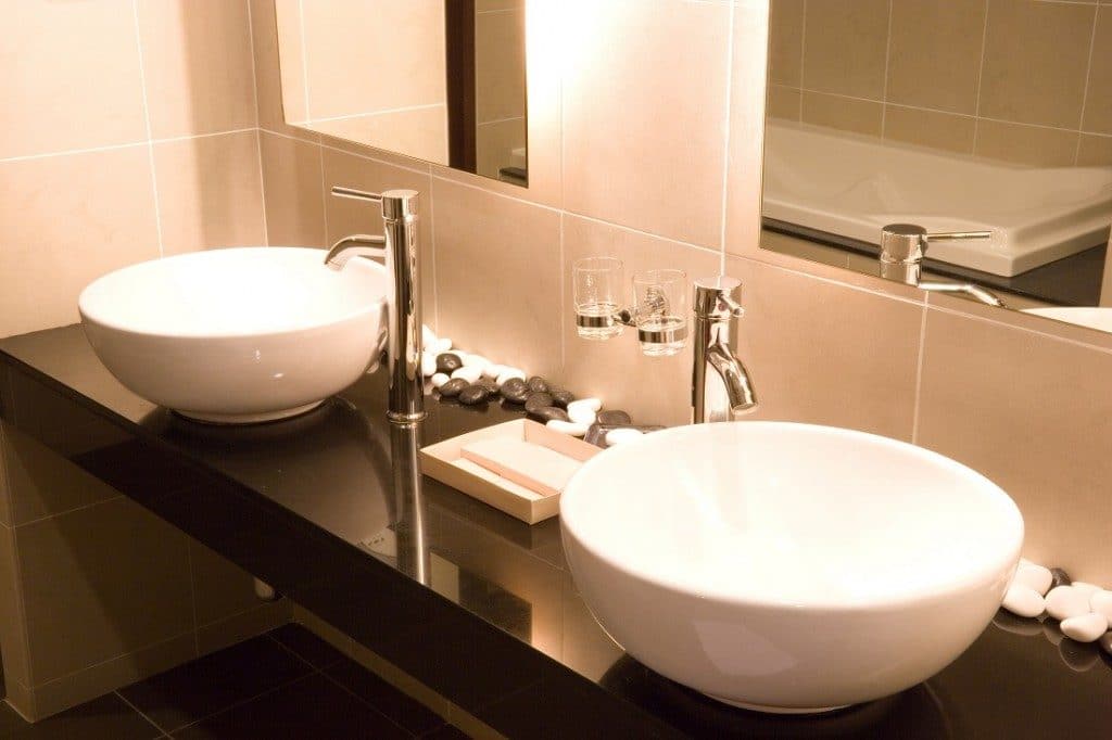 His and Her Bathrooms