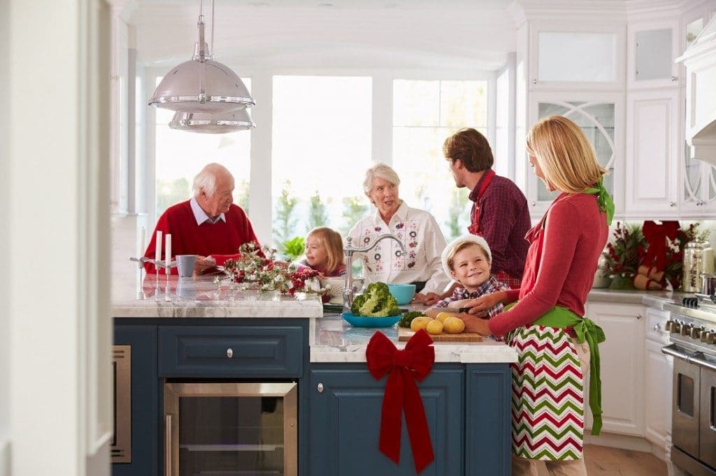 Kitchen Christmas Ready