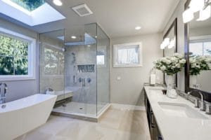 shower screens, bathroom, bathroom renovation, everything cabinets, bathroom