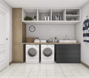 laundry, style, renovation